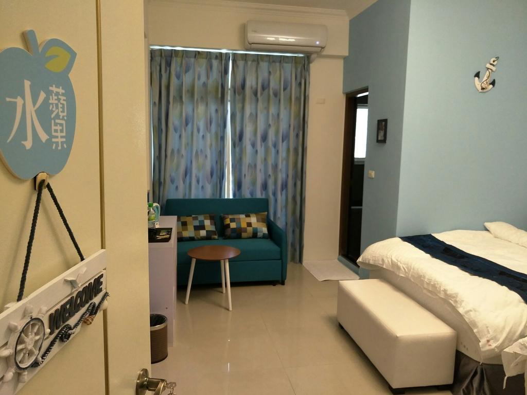 Red Apple B&B Hualien Dış mekan fotoğraf