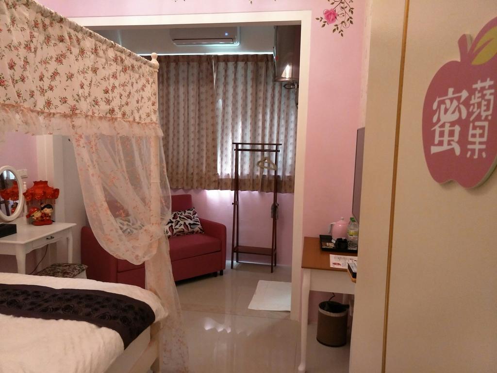 Red Apple B&B Hualien Dış mekan fotoğraf